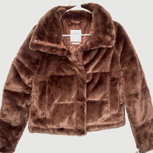 Brown Fur Coat